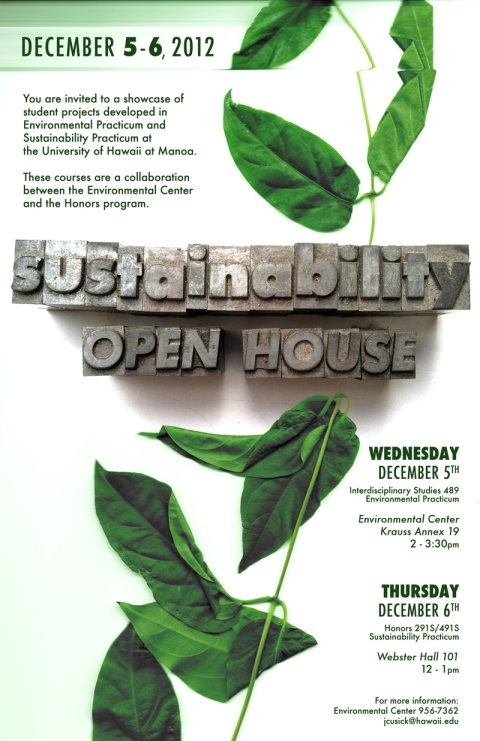 UH Manoa Sustainability Open House